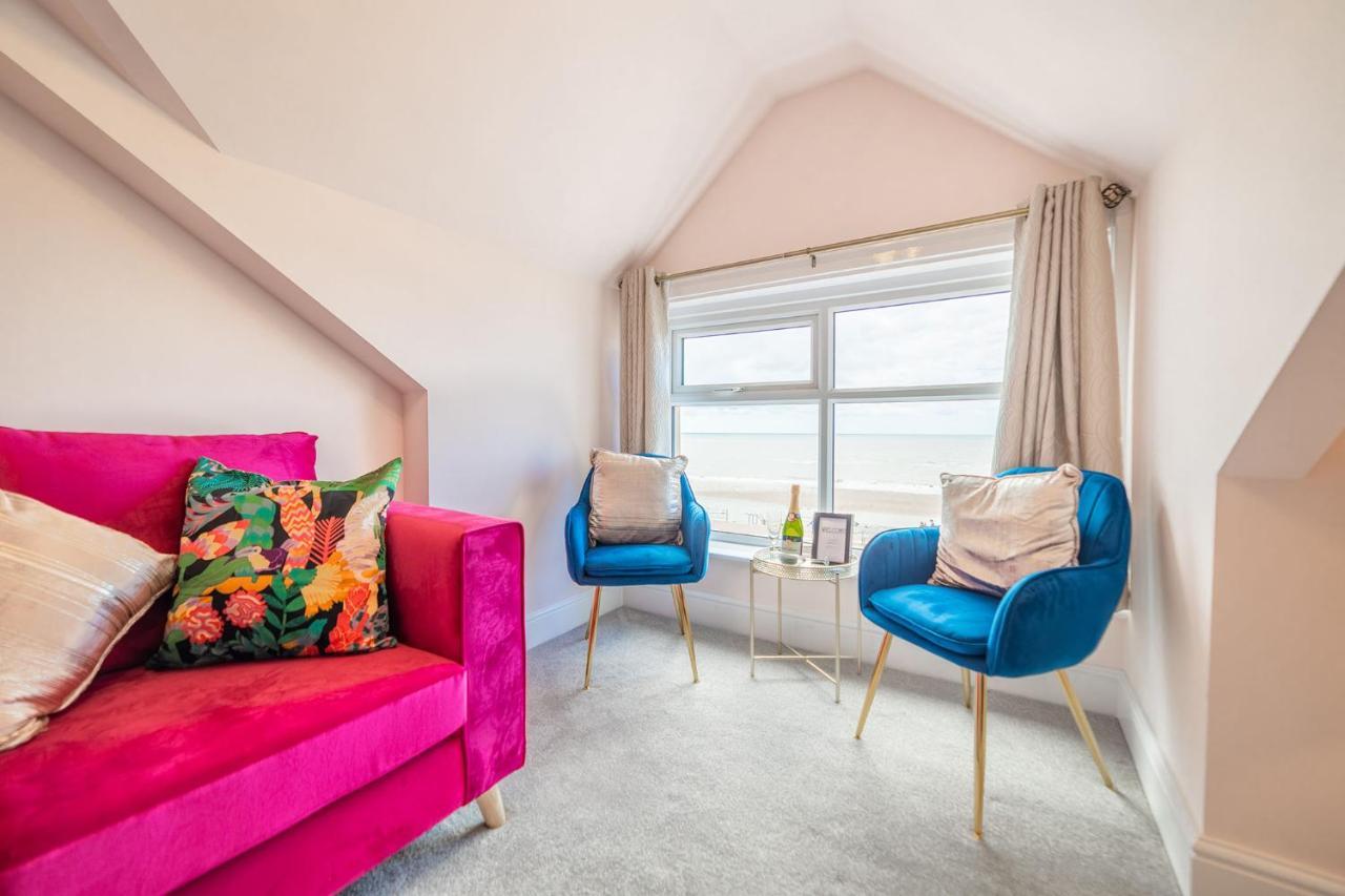 Charles Alexander Short Stay - Highcliffe Apartments Cleveleys Εξωτερικό φωτογραφία