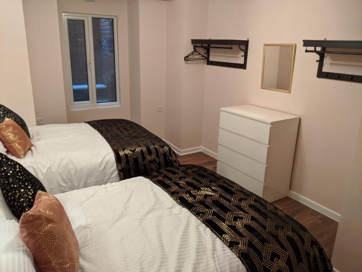 Charles Alexander Short Stay - Highcliffe Apartments Cleveleys Εξωτερικό φωτογραφία