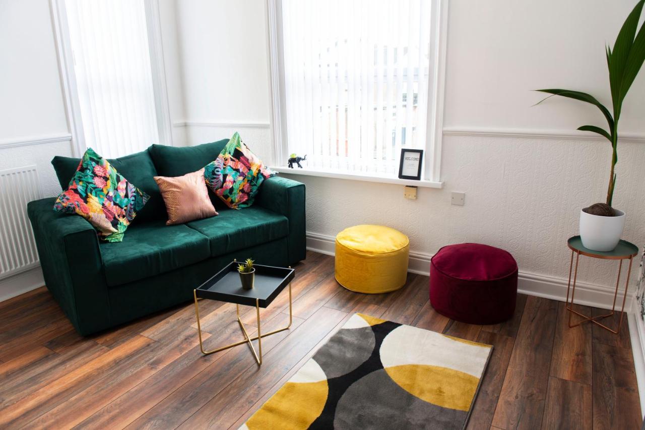 Charles Alexander Short Stay - Highcliffe Apartments Cleveleys Εξωτερικό φωτογραφία