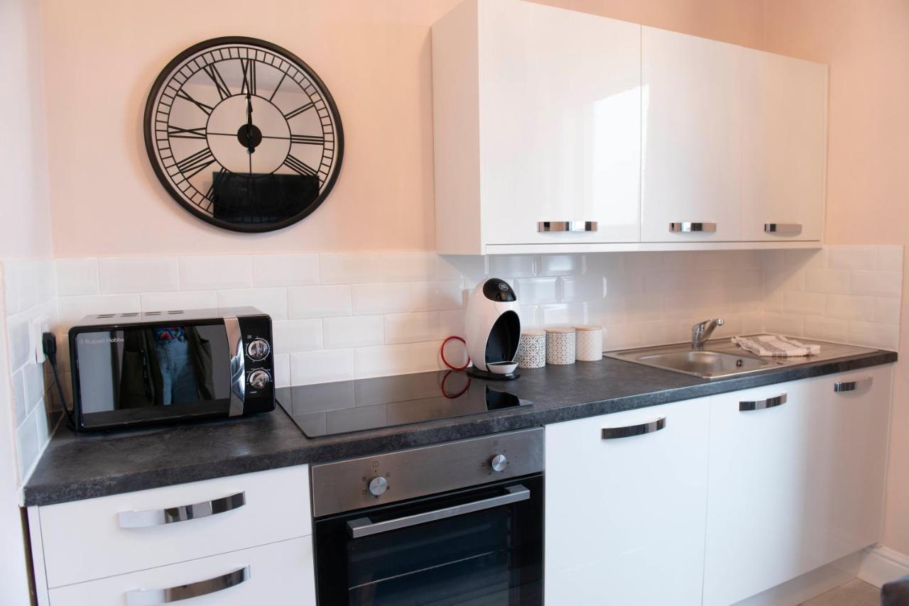 Charles Alexander Short Stay - Highcliffe Apartments Cleveleys Εξωτερικό φωτογραφία
