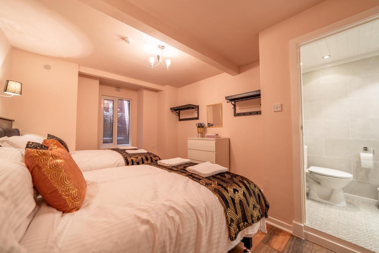 Charles Alexander Short Stay - Highcliffe Apartments Cleveleys Εξωτερικό φωτογραφία