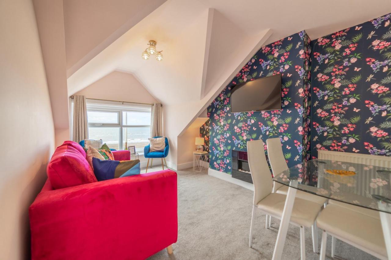 Charles Alexander Short Stay - Highcliffe Apartments Cleveleys Εξωτερικό φωτογραφία