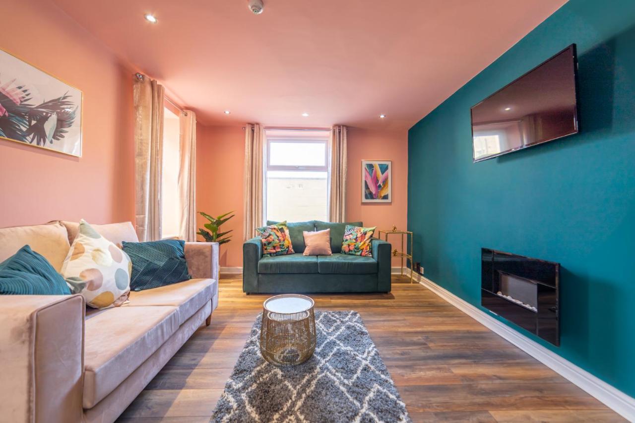 Charles Alexander Short Stay - Highcliffe Apartments Cleveleys Εξωτερικό φωτογραφία